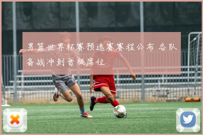 男篮世界杯赛预选赛赛程公布 各队备战冲刺晋级席位
