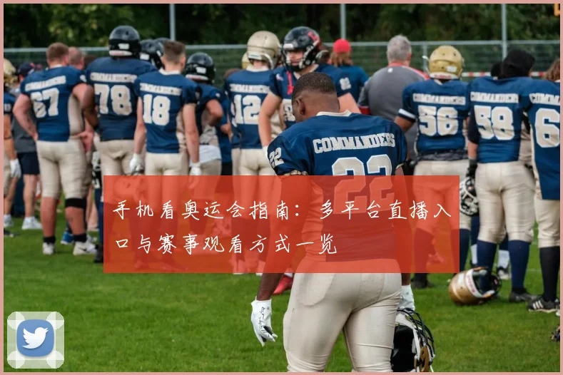 手机看奥运会指南：多平台直播入口与赛事观看方式一览